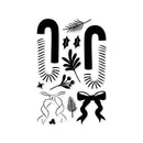 Hero Arts Clear Stamp Set 4x6 - Candy Cane Swag, CM813