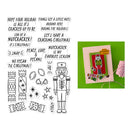 Hero Arts Clear Stamp Set 4x6 - A Little Nuts, CM814