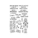 Hero Arts Clear Stamp Set 4x6 - A Little Nuts, CM814