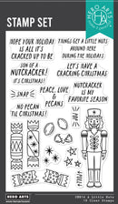 Hero Arts Clear Stamp Set 4x6 - A Little Nuts, CM814