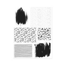 Hero Arts Clear Stamp Set 6x8 - Background Builder, CM852