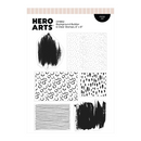 Hero Arts Clear Stamp Set 6x8 - Background Builder, CM852