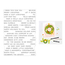 Hero Arts Clear Stamp Set 4x6 - Season's Greetings, CM865