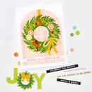 Hero Arts Clear Stamp Set 4x6 - Season's Greetings, CM865