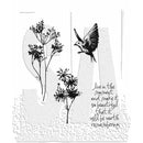 Stampers Anonymous Cling Stamp Set - Nature's Moments, CMS001