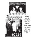 Stampers Anonymous Stamp Set - Photo Studio, CMS013 Tim Holtz