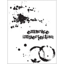 Stampers Anonymous Cling Stamp Set - Spills & Splatters, CMS028 by Tim Holtz