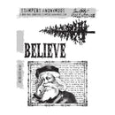 Stampers Anonymous Stamp Set - Just Believe, CMS031 by Tim Holtz