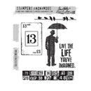 Stampers Anonymous Cling Stamp Set - Creative Muse, CMS046 by Tim Holtz