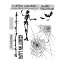 Stampers Anonymous Stamp Set - Trick or Treat, CMS050 by Tim Holtz