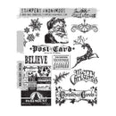 Coming Soon - Stampers Anonymous Stamp Set - Mini Holidays, CMS066 by Tim Holtz