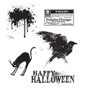 Stampers Anonymous Stamp Set - Spooky Stuff, CMS068 Tim Holtz