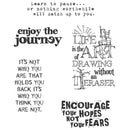 Stampers Anonymous Stamp Set - Just Thoughts, CMS078 by: Tim Holtz