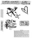 Stampers Anonymous Stamp Set - Love Struck, CMS082 by Tim Holtz