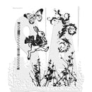 Stampers Anonymous Cling Stamp Set - Spring Sprung, CMS084