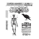 Stampers Anonymous Stamp Set - Haunted Mansion, CMS091 by Tim Holtz