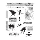 Stampers Anonymous Stamp Set - Mini Halloween, CMS093 by Tim Holtz
