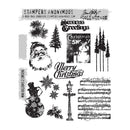 Stampers Anonymous Stamp Set - Mini Holidays