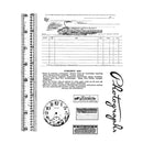 Stampers Anonymous Stamp Set - Curiosities, CMS104 by: Tim Holtz