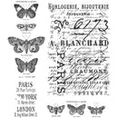 Stampers Anonymous Cling Stamp Set - Papillon, CMS106