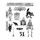 Stampers Anonymous Stamp Set - Mini Halloween