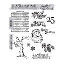 Stampers Anonymous Stamp Set - Mini Holidays