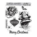 Stampers Anonymous Stamp Set - Christmas Memories, CMS118 by Tim Holtz