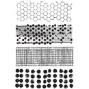 Stampers Anonymous Stamp Set - Mixed Media, CMS125 by: Tim Holtz