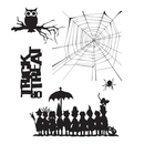 Stampers Anonymous Stamp Set - Halloween Cutouts, CMS139 Tim Holtz
