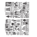 Stampers Anonymous Stamp Set - Seasonal Catalog 1, CMS174 Tim Holtz