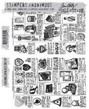 Stampers Anonymous Stamp Set - Seasonal Catalog 2, CMS178 by Tim Holtz
