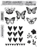 Stampers Anonymous Stamp Set - Watercolor, CMS217 by Tim Holtz