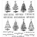 Stampers Anonymous Stamp Set - Scribbly Christmas, CMS249 by: Tim Holtz