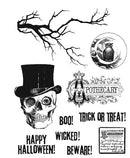 Stampers Anonymous Stamp Set - Mr. Bones, CMS345 by: Tim Holtz