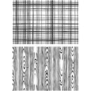 Stampers Anonymous Stamp Set - Lumberjack, CMS384 by Tim Holtz