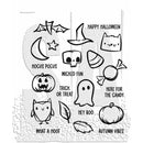 Stampers Anonymous Stamps - I Want it All Halloween 2023 by: Tim Holtz