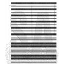 Stampers Anonymous Stamp Set - Ticking & Grain, CMS475 by: Tim Holtz