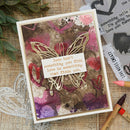 Stampers Anonymous Stamp Set - Love Notes, CMS477 by: Tim Holtz