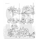 Stampers Anonymous Stamp Set - Embroidery, CMS486 by: Tim Holtz