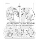 Stampers Anonymous Stamps - Spooky Spirits, CMS492 by Tim Holtz