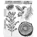 Coming Soon - Stampers Anonymous - IWIA Stamps & Stencils Christmas 2024 Edition, IWIACS24, by Tim Holtz