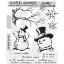 Stampers Anonymous Stamps - Mr. Frostie, CMS499 by Tim Holtz