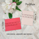 Pear Blossom Press - Cardmaker’s T-square A2, CMTSA2