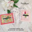 Pear Blossom Press - Cardmaker’s T-square A2, CMTSA2