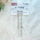 Pear Blossom Press - Cardmaker’s T-square A7, CMTSA7