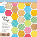 Elizabeth Craft Designs 12x12 Paper Pack- Dog Days, C040