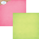 Elizabeth Craft Designs 12x12 Paper Pack- Dog Days, C040