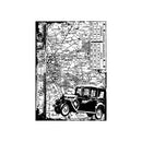 Stampers Anonymous ATC Cling Stamp - Car, COM013 by Tim Holtz