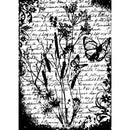 Stampers Anonymous ATC Cling Stamp - Flutter, COM022 by Tim Holtz