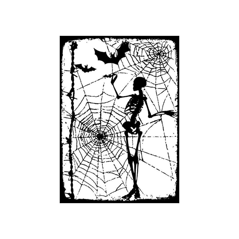 Stampers Anonymous ATC Cling Stamp - X-Ray, COM024by Tim Holtz